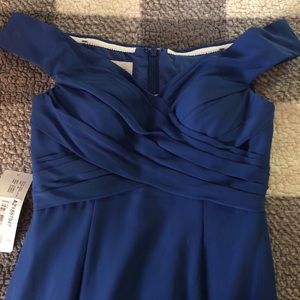 Azazie Royal Blue Bridesmaid Dress